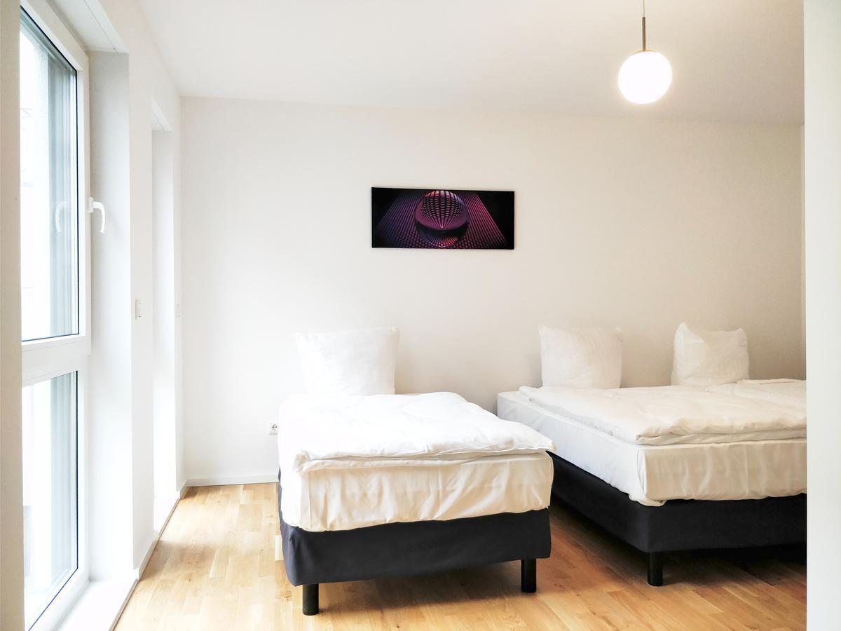 Avi City Apartments Kinghouse Düsseldorf Zewnętrze zdjęcie